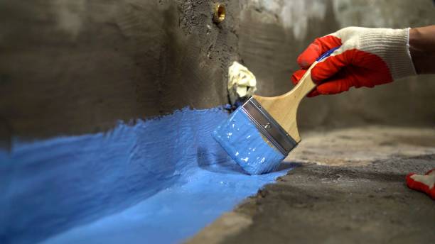 Professional waterproofing crew in Flushing, Flushing, MI